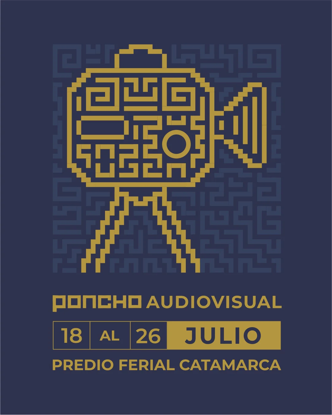 poncho audioisual